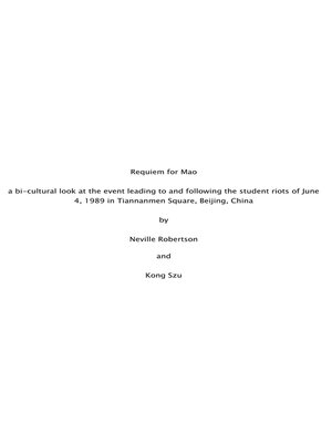 cover image of Requiem for Mao